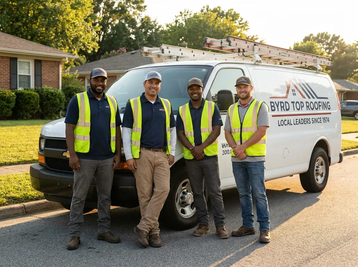 Roofing company in Fort Mill, SC